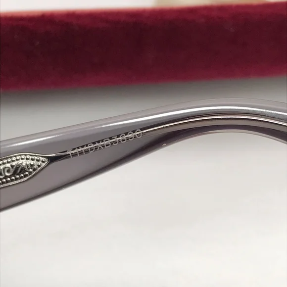 New - ? originalGucci GG0080SK 002 Grey Gradient Round  display picture 2